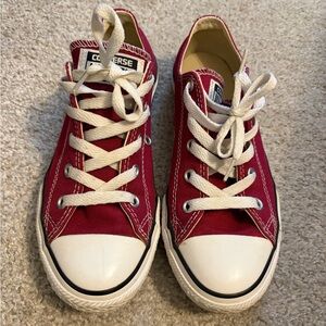 Converse Kids Sneakers in Maroon